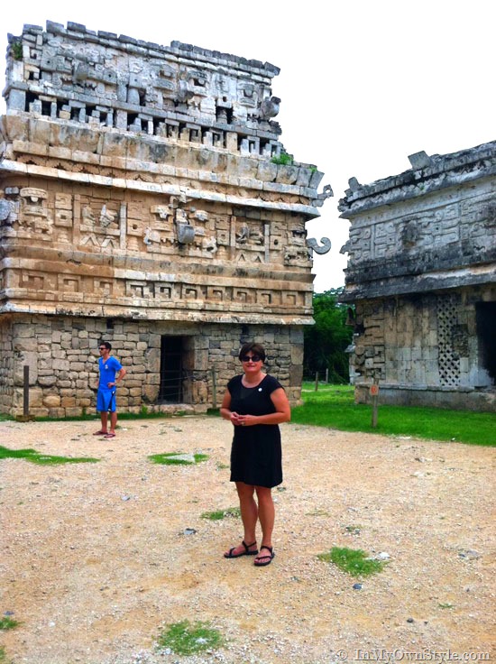 Diane-at-ChiChen-Itza