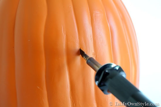 How-to-Carve-a-Foam-Pumpkin-with-a-Hot-Knife-tool