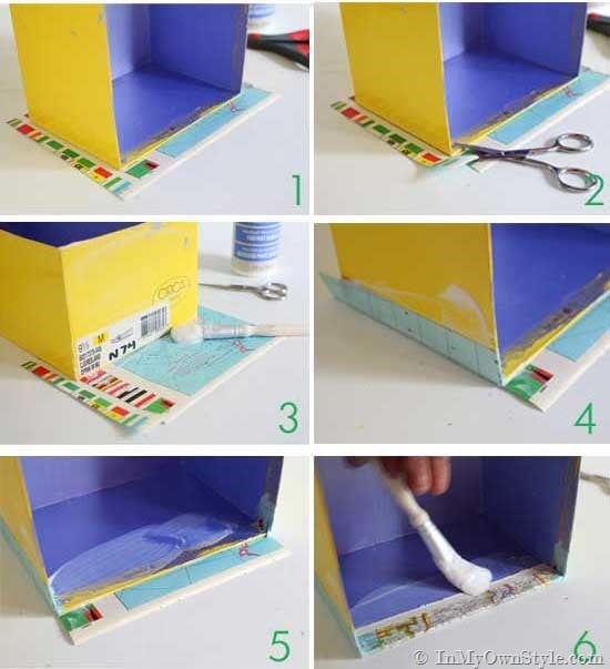 How-to-Decoupage-a-Map-to-a-Box