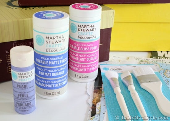 How-to-Decoupage-maps