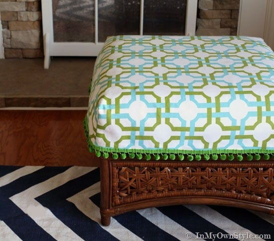 How-to-make-a-cushion-cover-for-an-ottoman