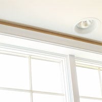 How to paint recessed lights