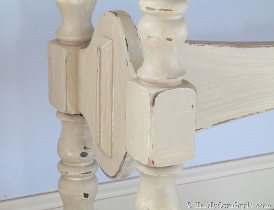 How-to-sand-and-distress-painted-furniture