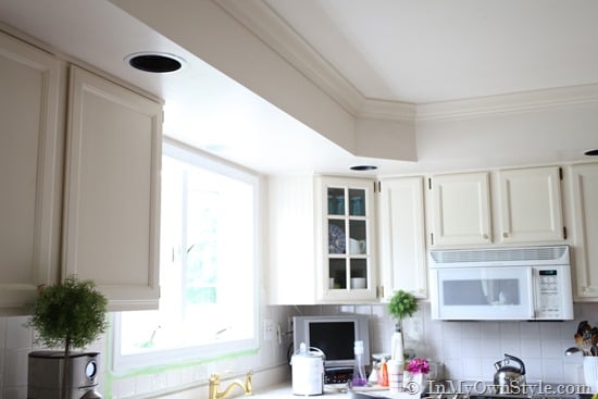 How to paint recessed lighting