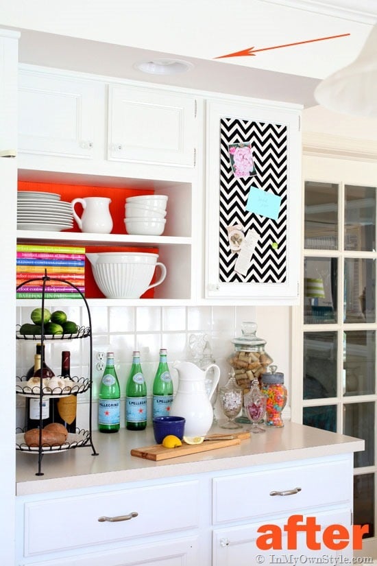 Kitchen-Decorating-Ideas-Paint Recessed Lights
