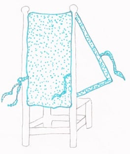 No-Sew-Chair-back-cover-diagram