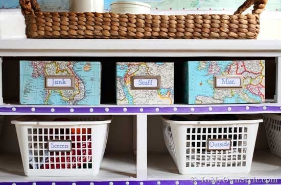 Organizing-Ideas-using-Shoeboxes