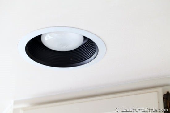 How to Paint-Recessed-Lighting