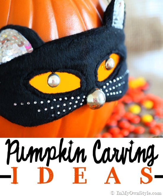 Cute Pumpkin Carving Ideas