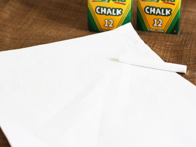 How to draw like a pro on a chalkboard