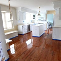 How the pros refinish hardwood floors