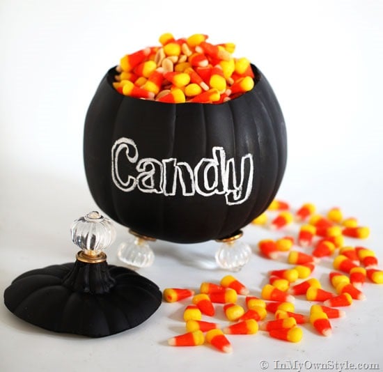 Pumpkin-Carving-Ideas-Candy-Jar-with-feet