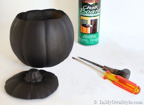 Pumpkin-Carving-ideas-with-foam-pumpkins