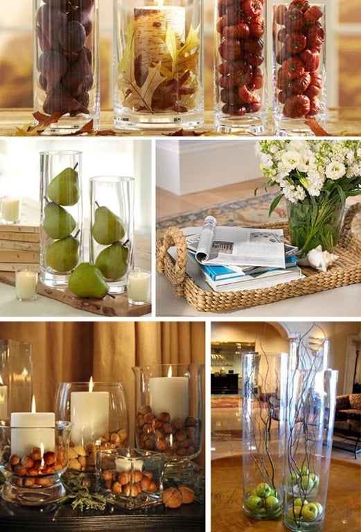 fall vase filler ideas