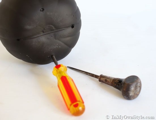 how-to-carve-a-foam-pumpkin