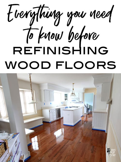 Everything you need to know before refinishing wood floors