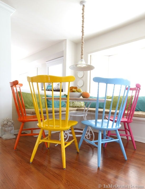 Before-and-After-Furniture-Makeover-using-Spray-Paint