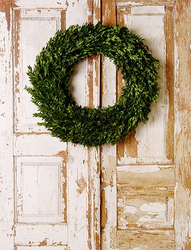 Boxwood Wreath