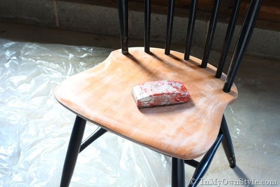 Wood Chair-makeover-Before