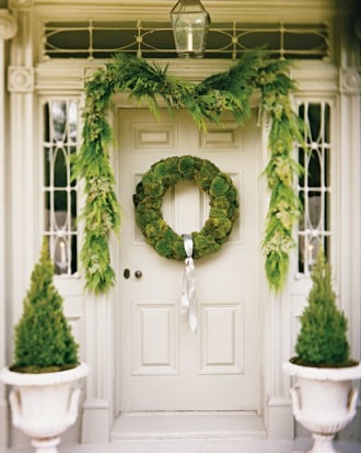 Cushion Moss Wreath