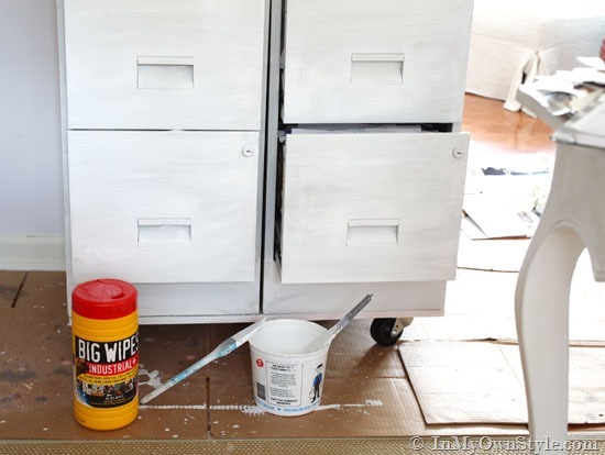 File-Cabinet-makeover-painting-with-DIY-chalk-paint