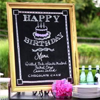 How to tips and tricks for drawing on a chalkboard