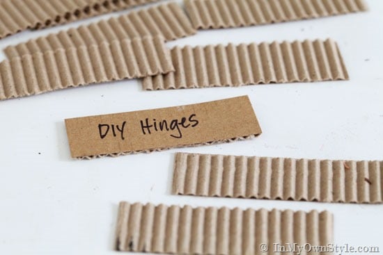 How-to-make-hinges-with-cardboard