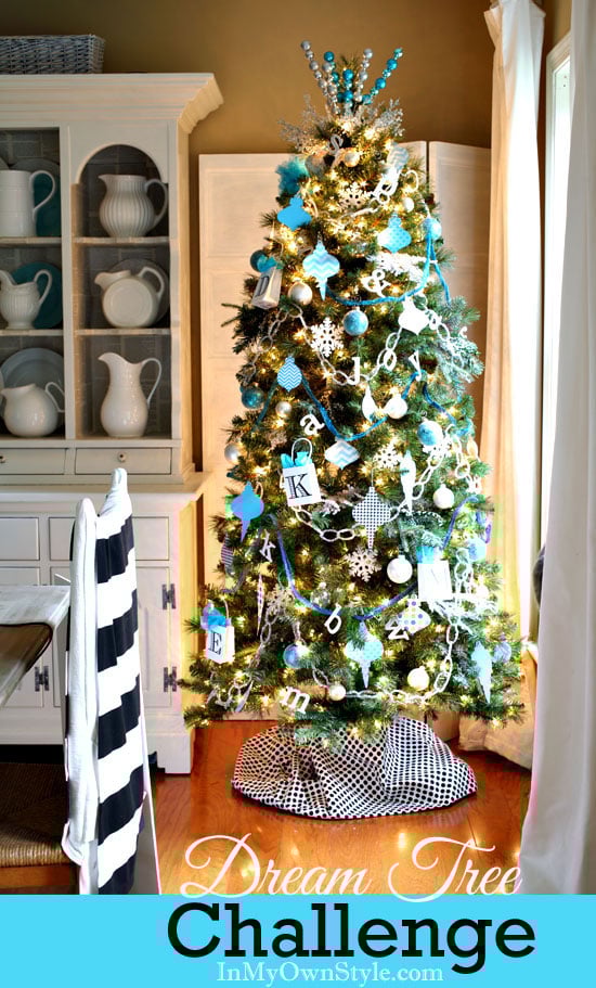 Affordable DIY Christmas tree decorating ideas