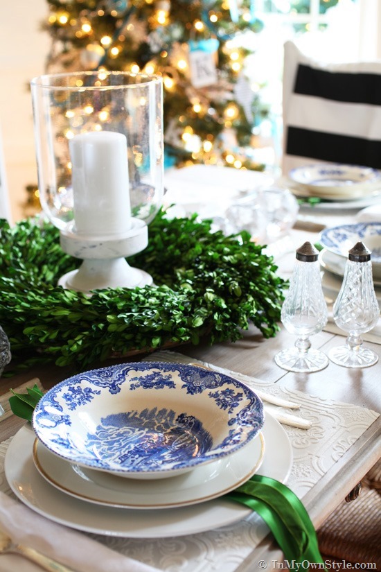 Christmas Table setting ideas