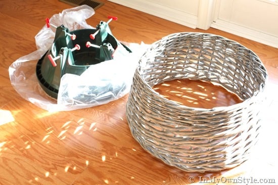Christmas-Tree-Stand-and cover Ideas