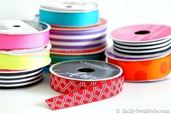 Gift-wrap-ideas-using-ribbon-from-the-dollar-store