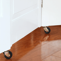 How to make DIY rolling or Barn doors
