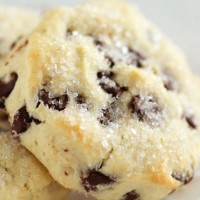 Chocolate Chip Idiot Proof Scone Recipe
