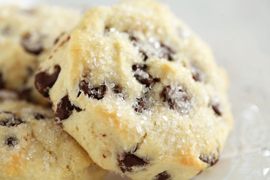 Chocolate Chip Idiot Proof Scone Recipe