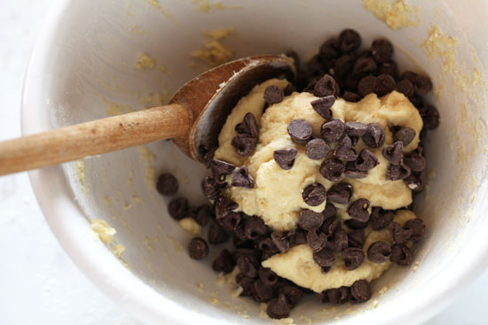 Chocolate Scone Batter