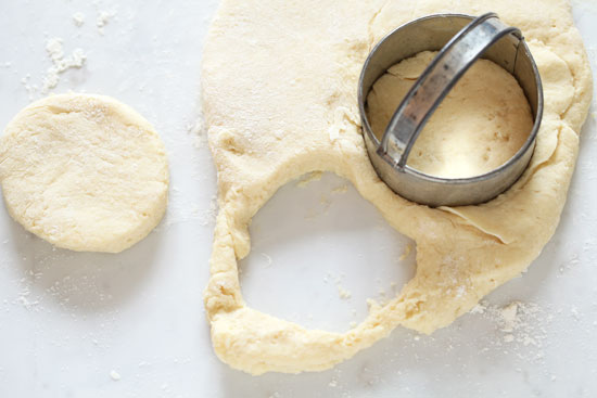 How to cut scones with a-biscuit-cutter