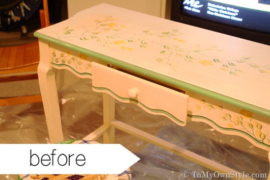 DIY-chalk-paint-furniture-makeover-desk