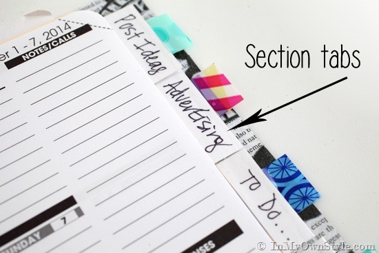 Day-Planner-organization