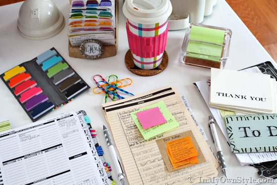 Desk-Organizing-Ideas