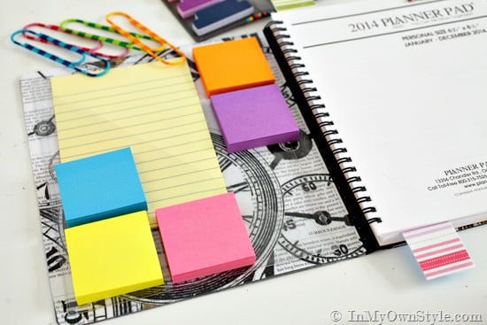 How-to-organize-a-daily-planner