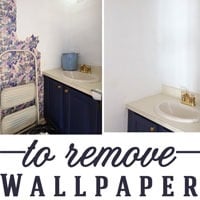 Stripping Wallpaper