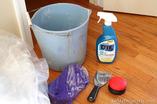 Supplies needed to remove wallpaper the easy way