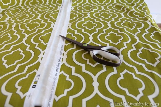 How to make a sink skirt to create hidden storage using Velcro