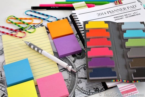 Organizing-a-Daily-Planner-Tips