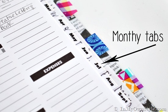 Organzing-ideas-for-daily-planners