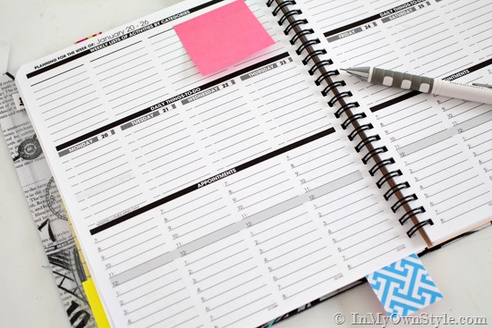 Planner-Pad-Daily-Organizing-system