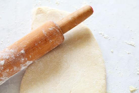 Roll-Scone-dough-out