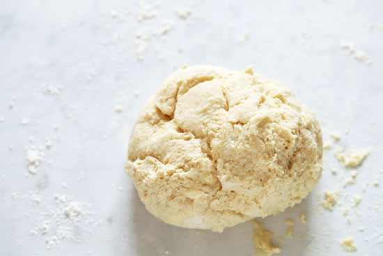 Roll-dough-into-a-ball-to-make-Scone-Recipe