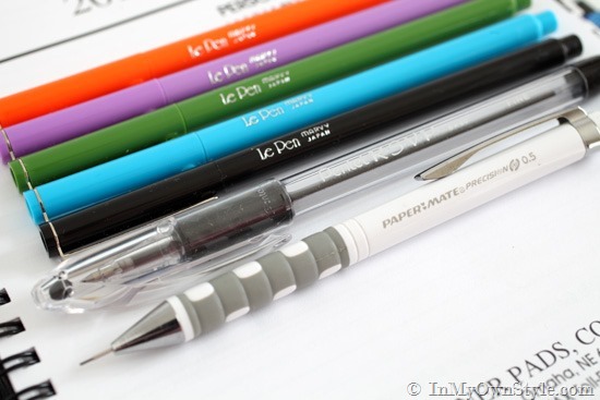 The-Best-Pens-to-use-for-a-Daily-Planner