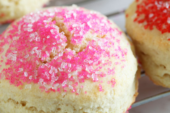 Valentine Scones to enjoy with the people you love on Valentine's Day